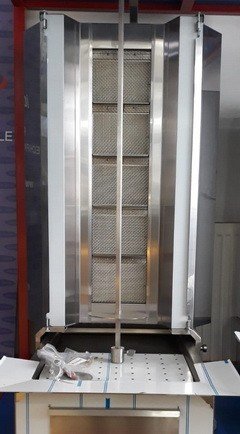 Aparat shaorma/ aparat kebab 5 arzatoare