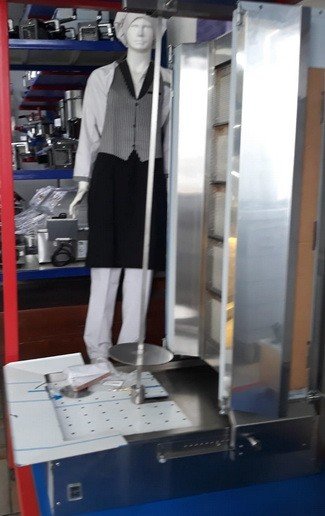 Aparat shaorma/ aparat kebab 5 arzatoare